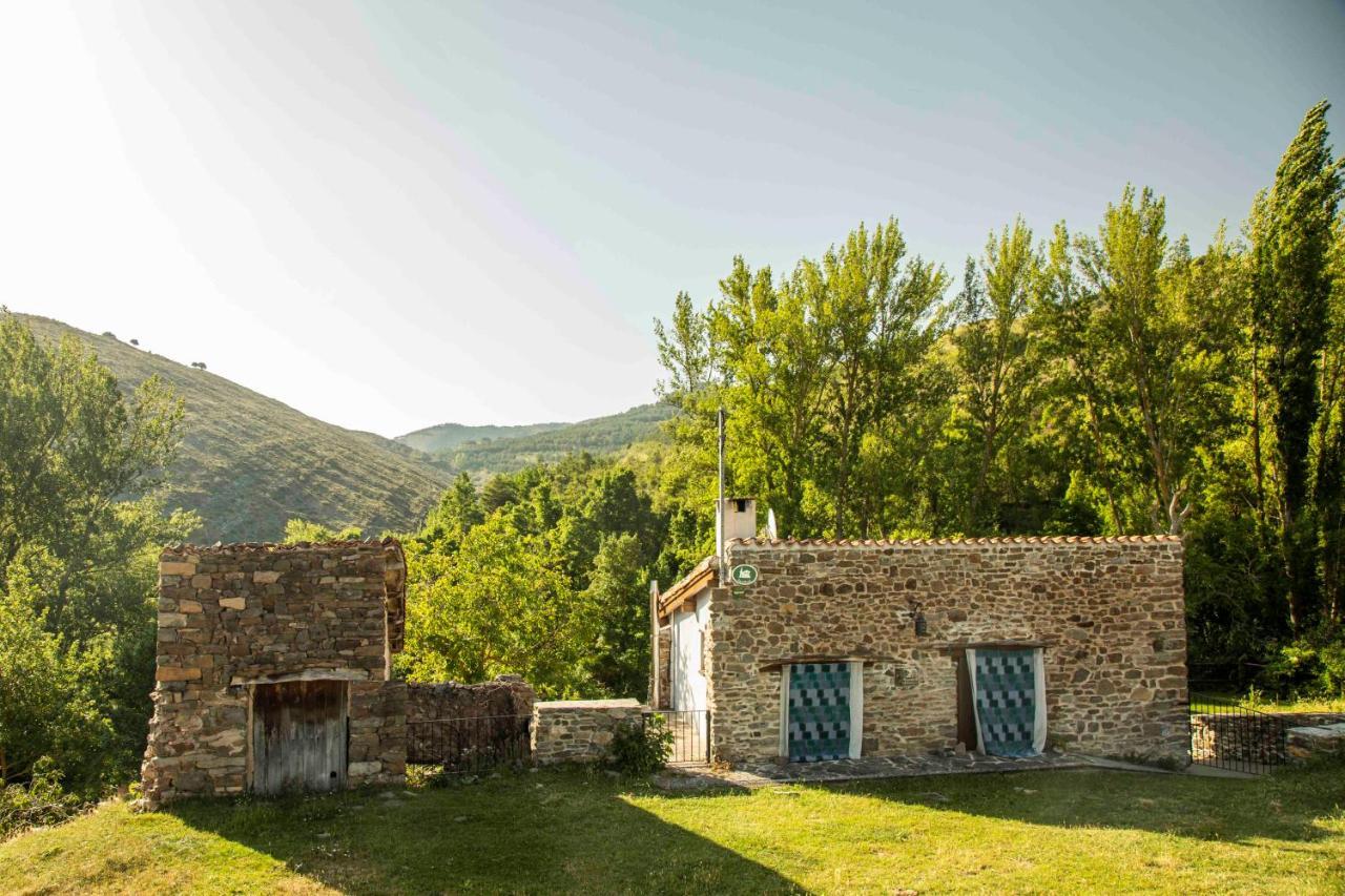 Гостевой дом Casa Rural El Huerto De La Fragua Энсисо Экстерьер фото