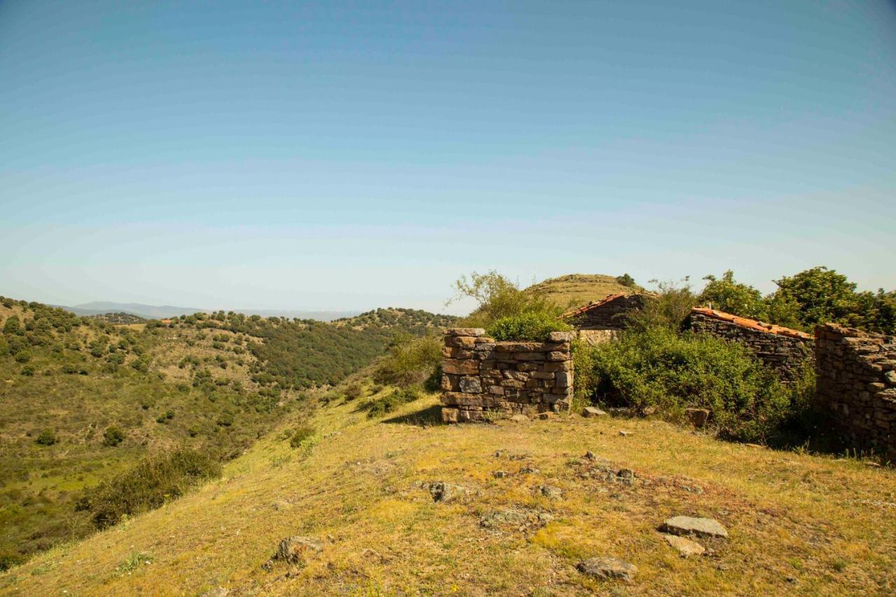 Гостевой дом Casa Rural El Huerto De La Fragua Энсисо Экстерьер фото