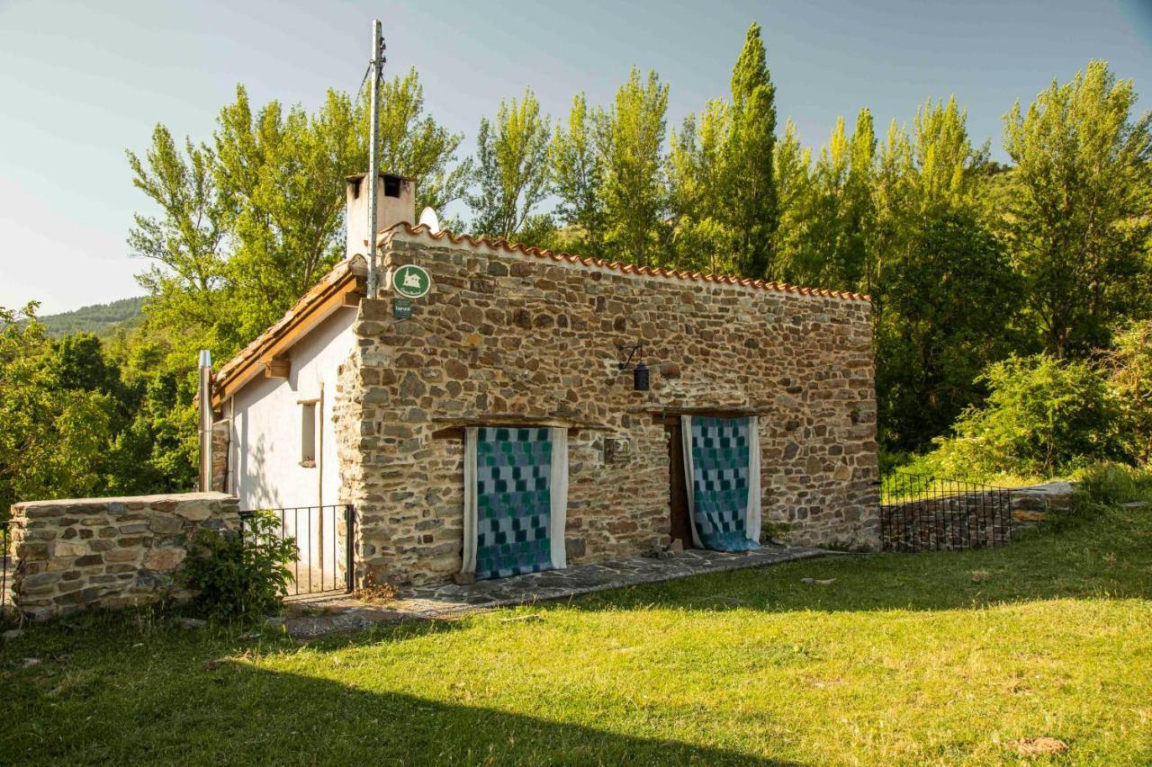 Гостевой дом Casa Rural El Huerto De La Fragua Энсисо Экстерьер фото